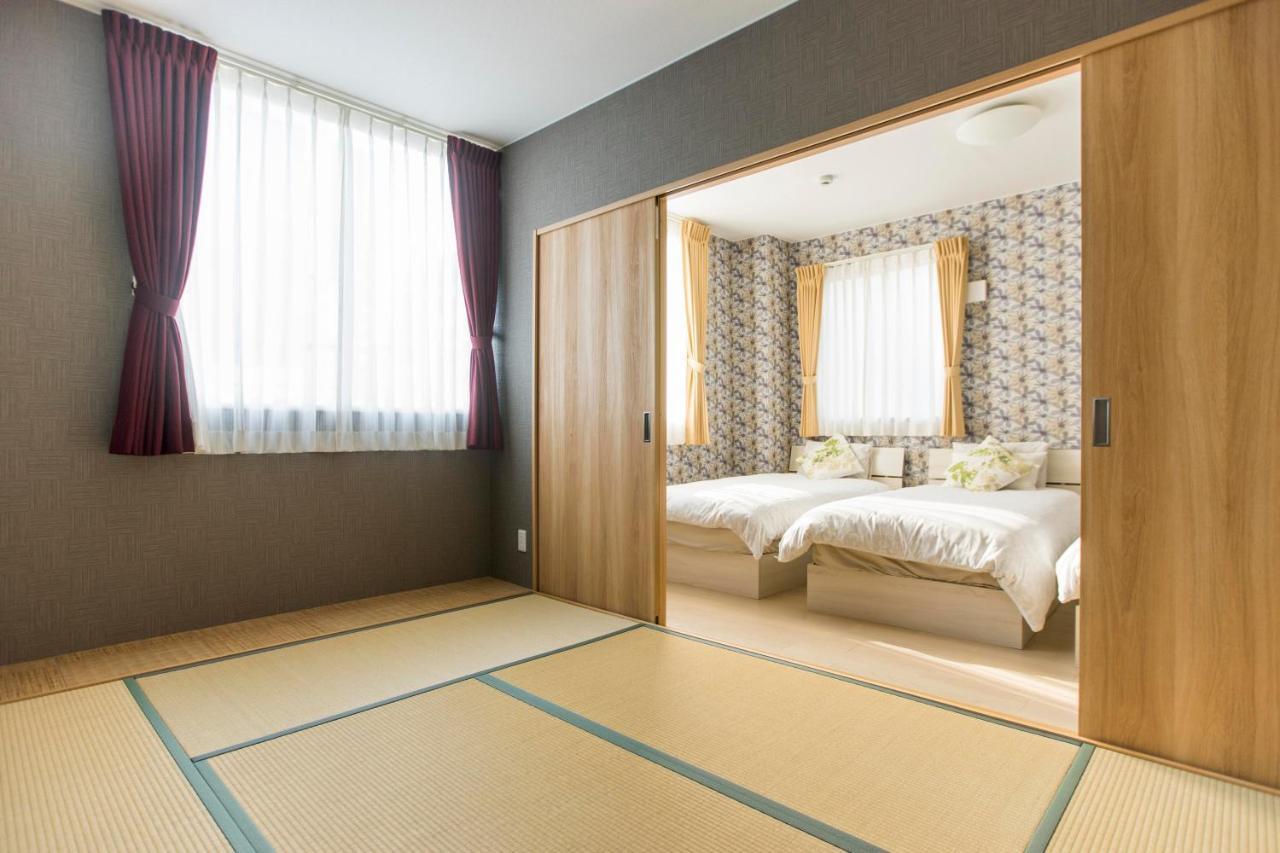 Guest House Sora Osaka Exteriör bild